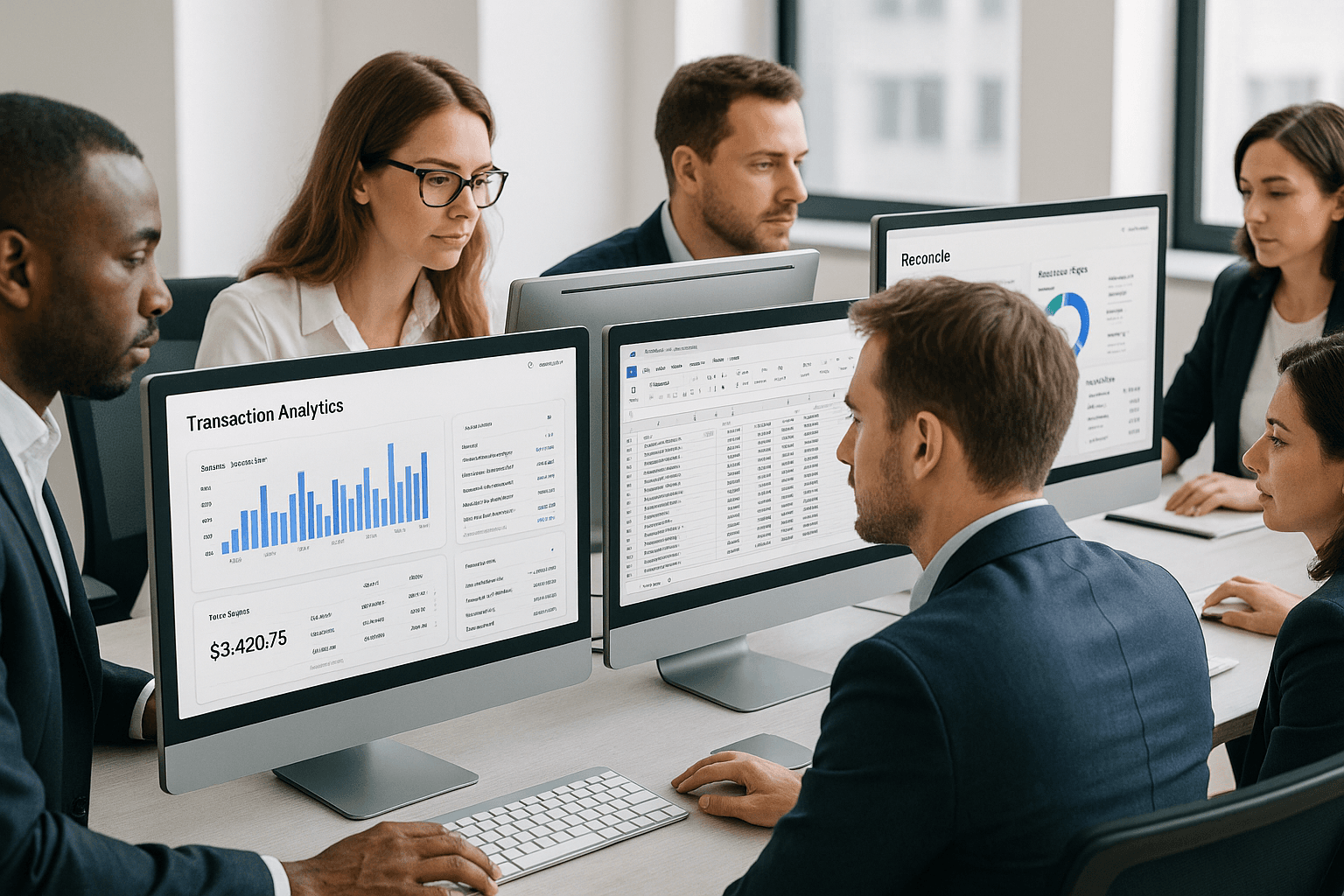 Bank statement extraction use cases — accountants, ecommerce, loan brokers, auditors using AI extraction