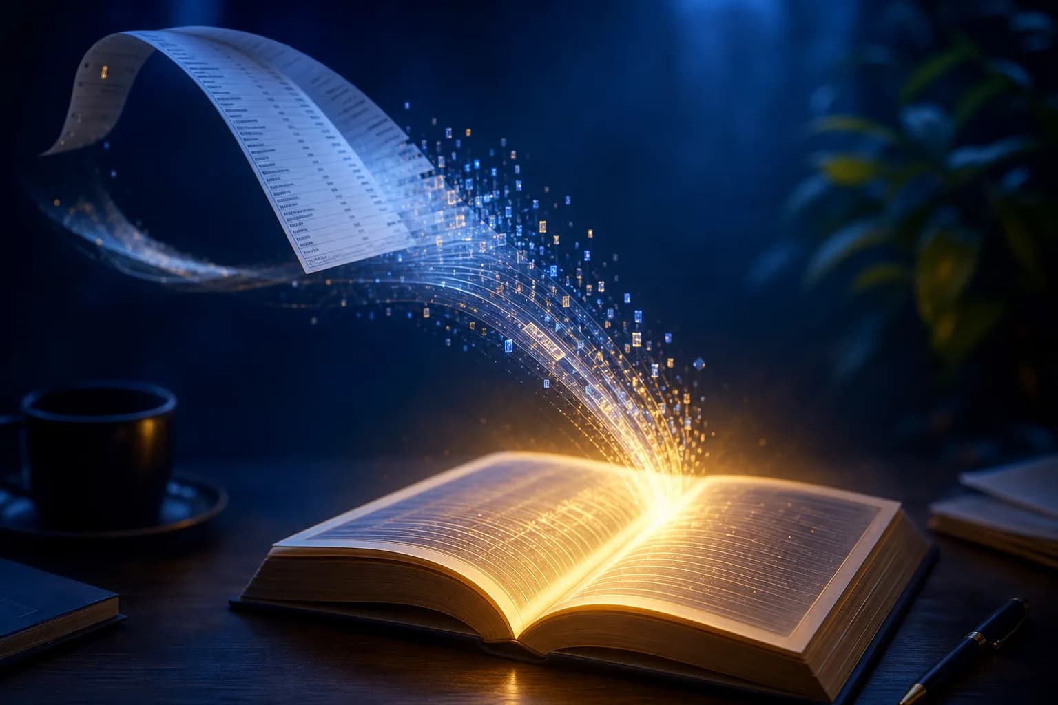 FlowParse converting a PDF bank statement into a file that imports into KashFlow