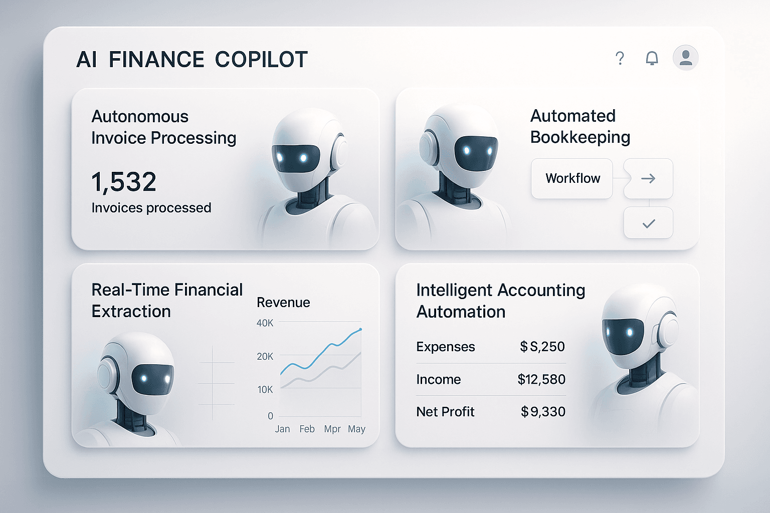 Future of AI invoice extraction — autonomous accounts payable agents and finance copilots