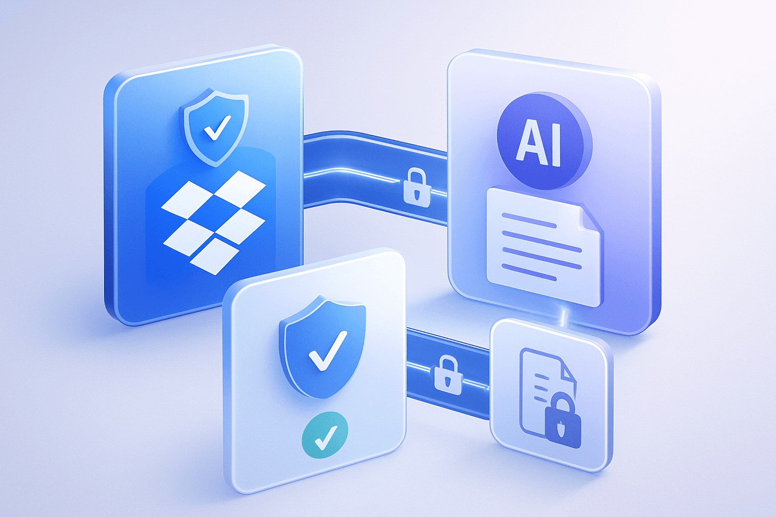 Enterprise-grade secure Dropbox integration