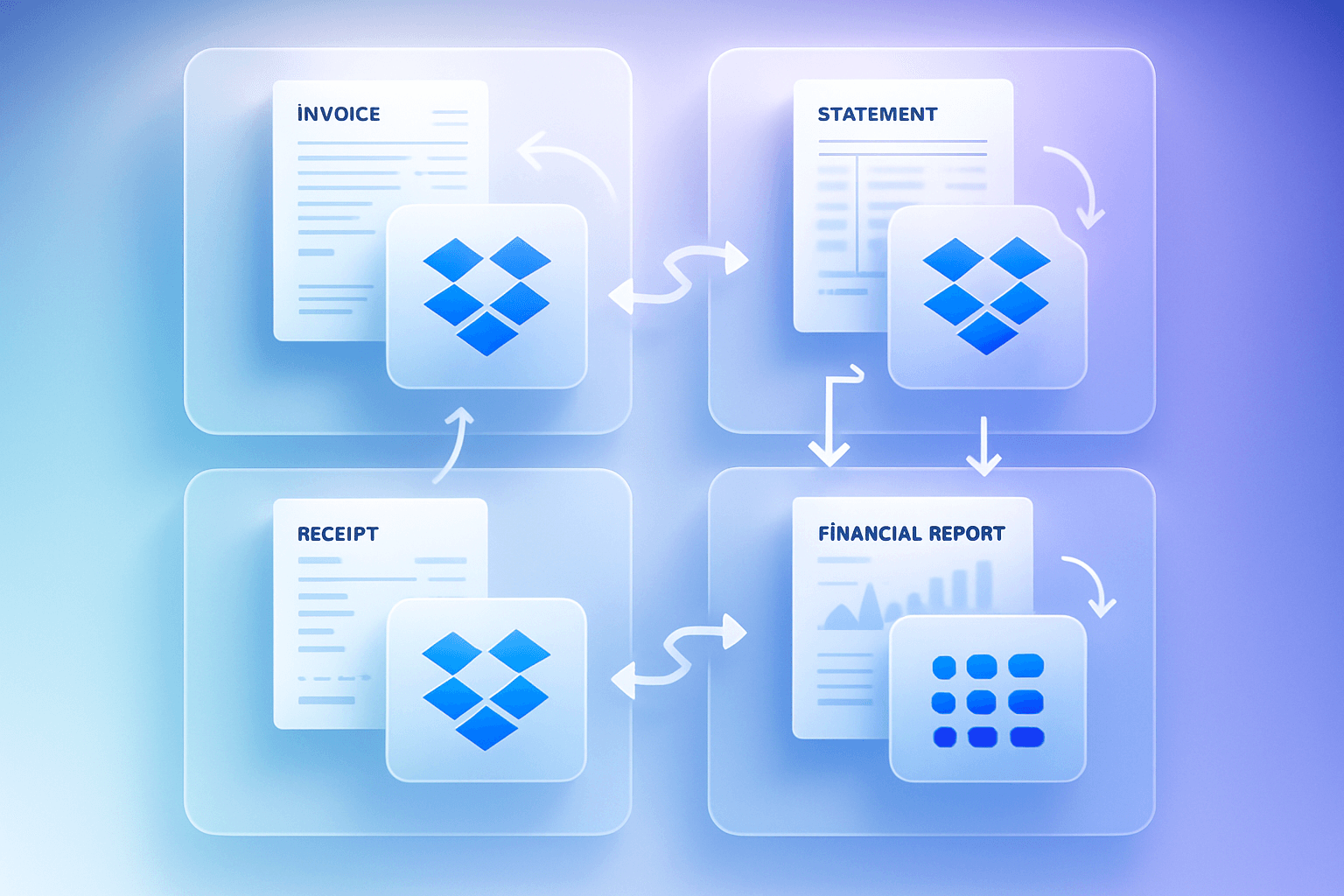 Multiple Dropbox automation workflows