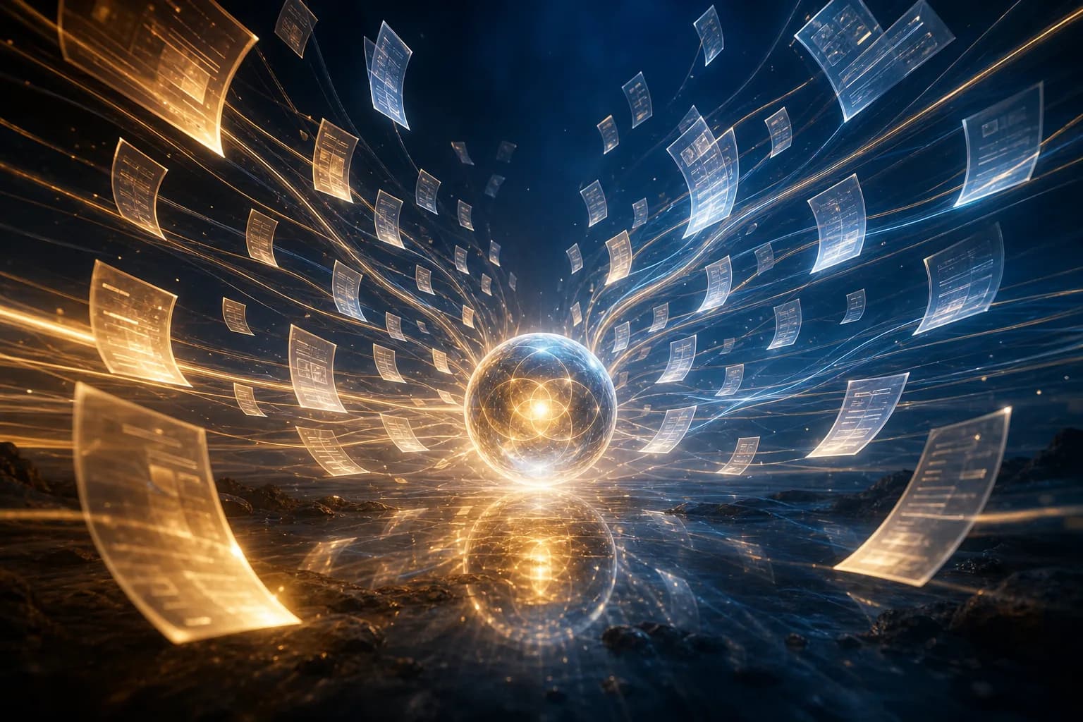 Eight real-world marketplace platform scenarios resolving into structured settlement data