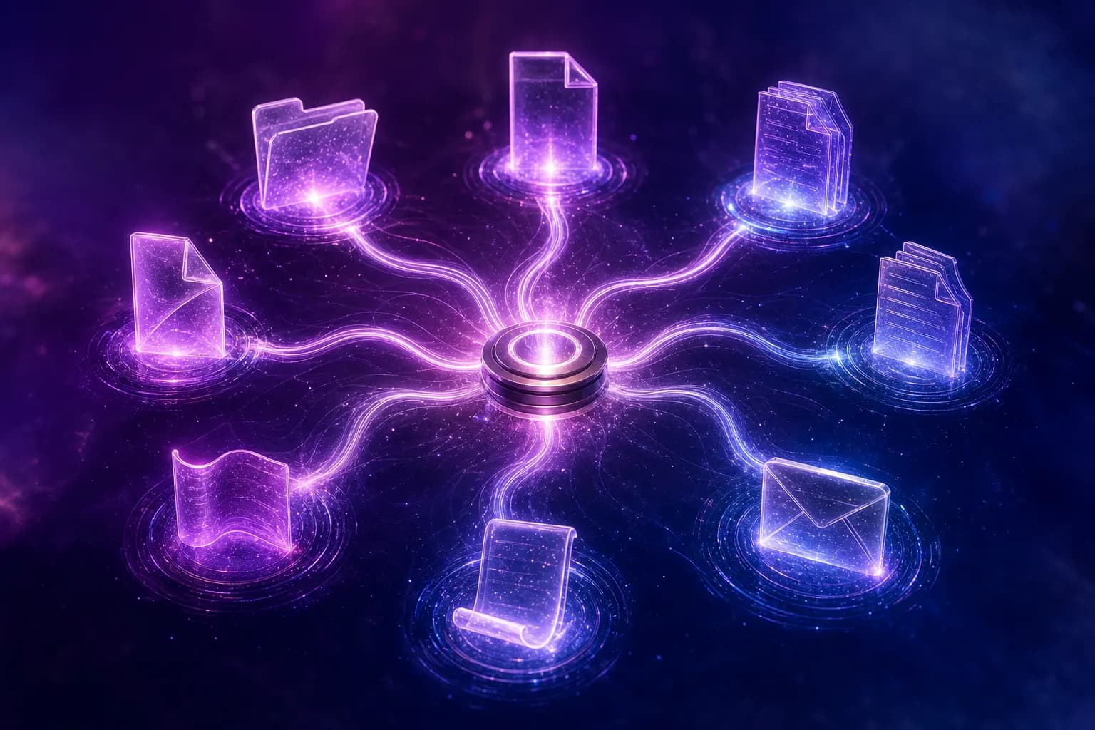 Eight real-world bookkeeping BPO scenarios resolving into structured data