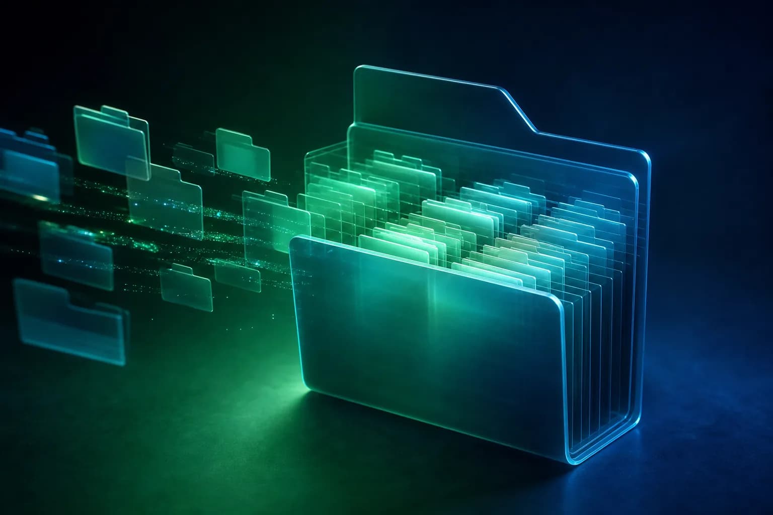 Un archivio di documenti che si organizza in righe ordinate grazie a metadati letti automaticamente