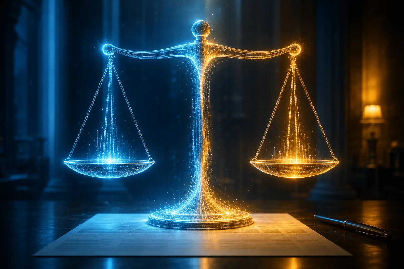 A balance sheet PDF converted into a structured Excel spreadsheet