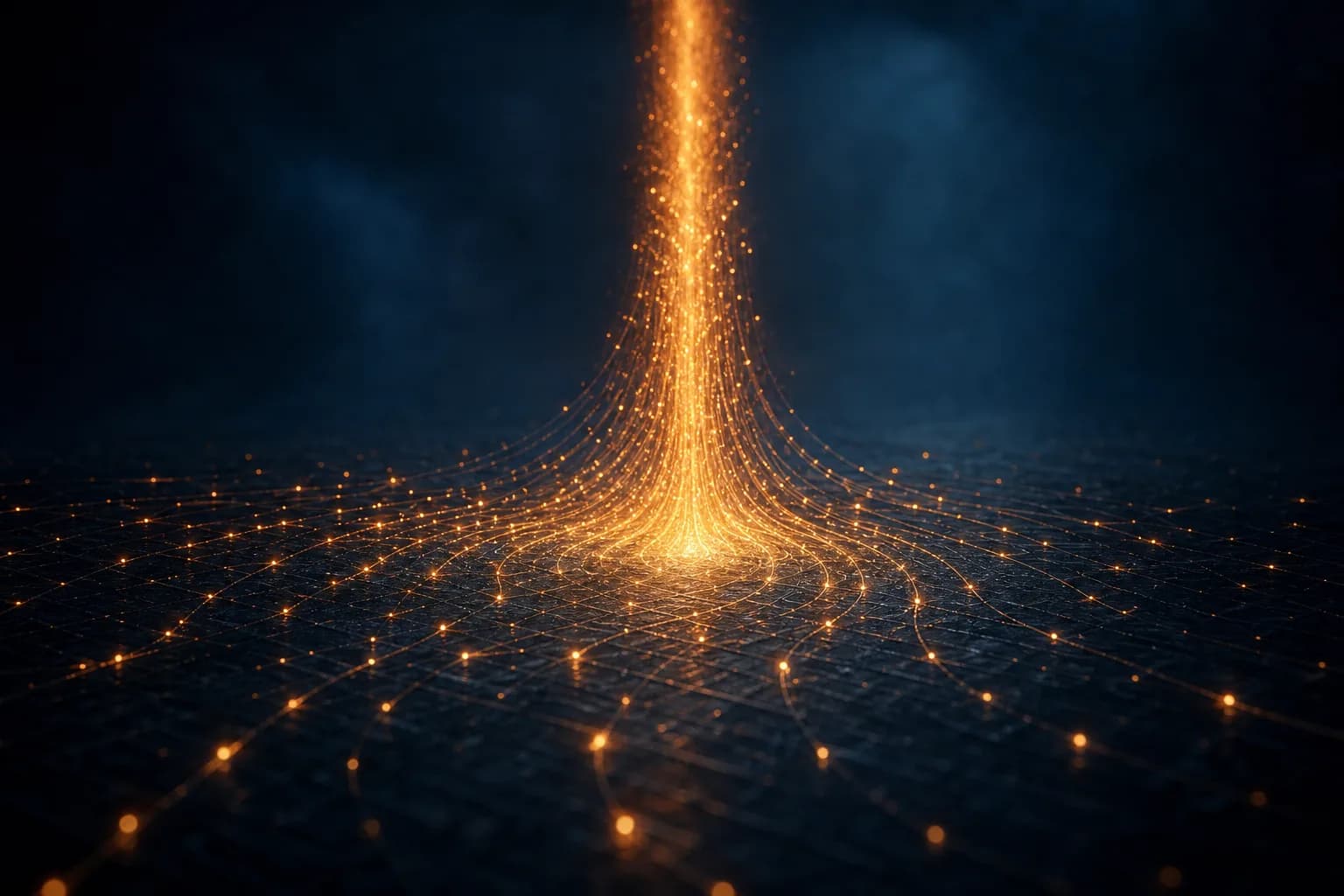 Small charges scattered through a ledger, pulled into one column