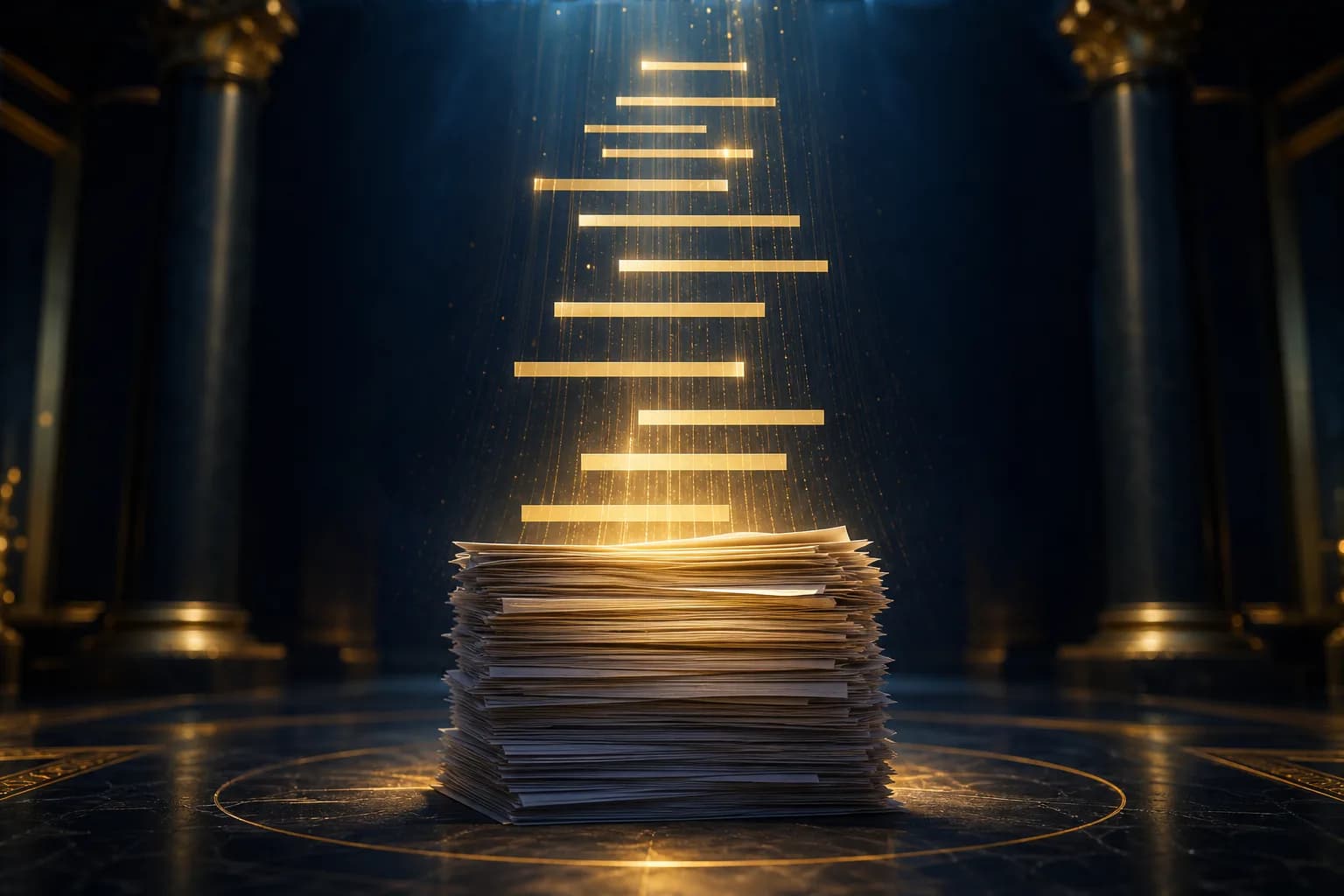 Applicant statement PDFs becoming structured underwriting data