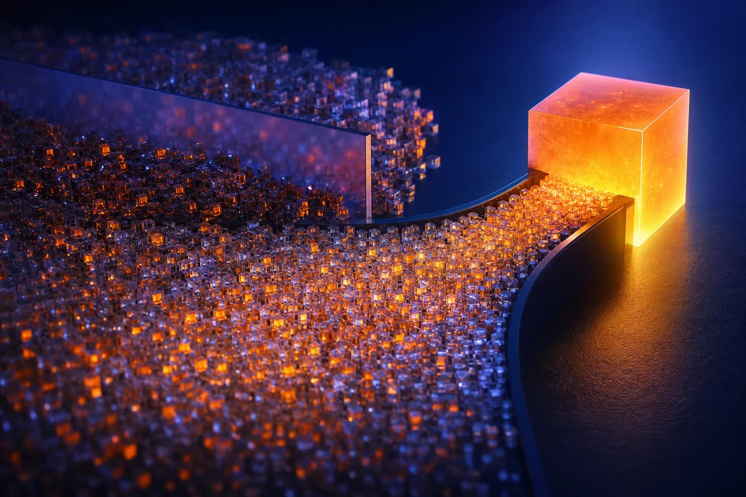 An Amazon FBA seller's bank statement being converted into a structured spreadsheet