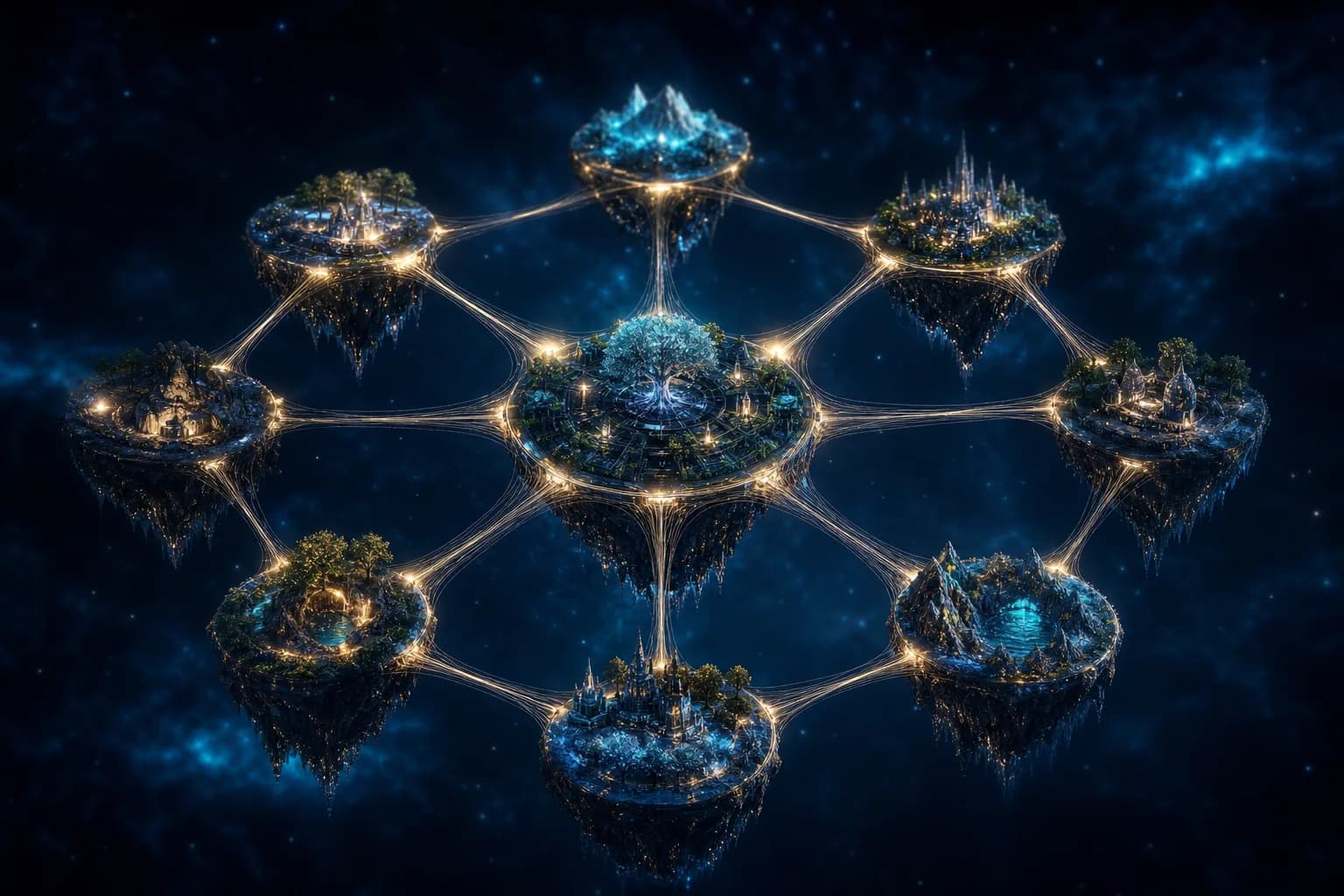 Statements from many entities and custodians consolidated into one dataset