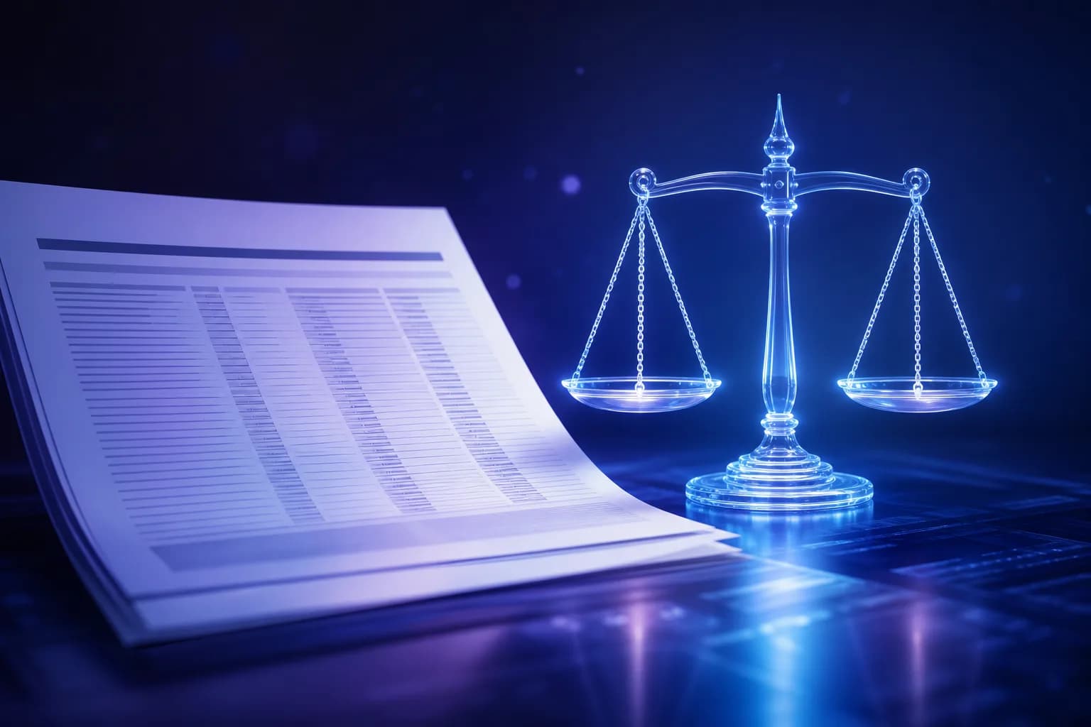 A bank statement extracted completely and proven correct by a balance check