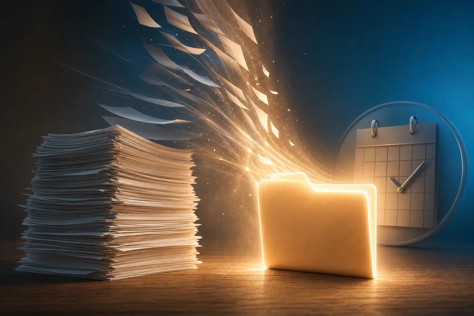 A year of bank statements being organised into one tax-ready spreadsheet for a tax return