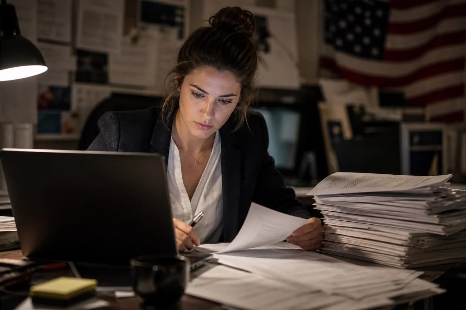 A campaign bank deposit reconciled against individual contribution records