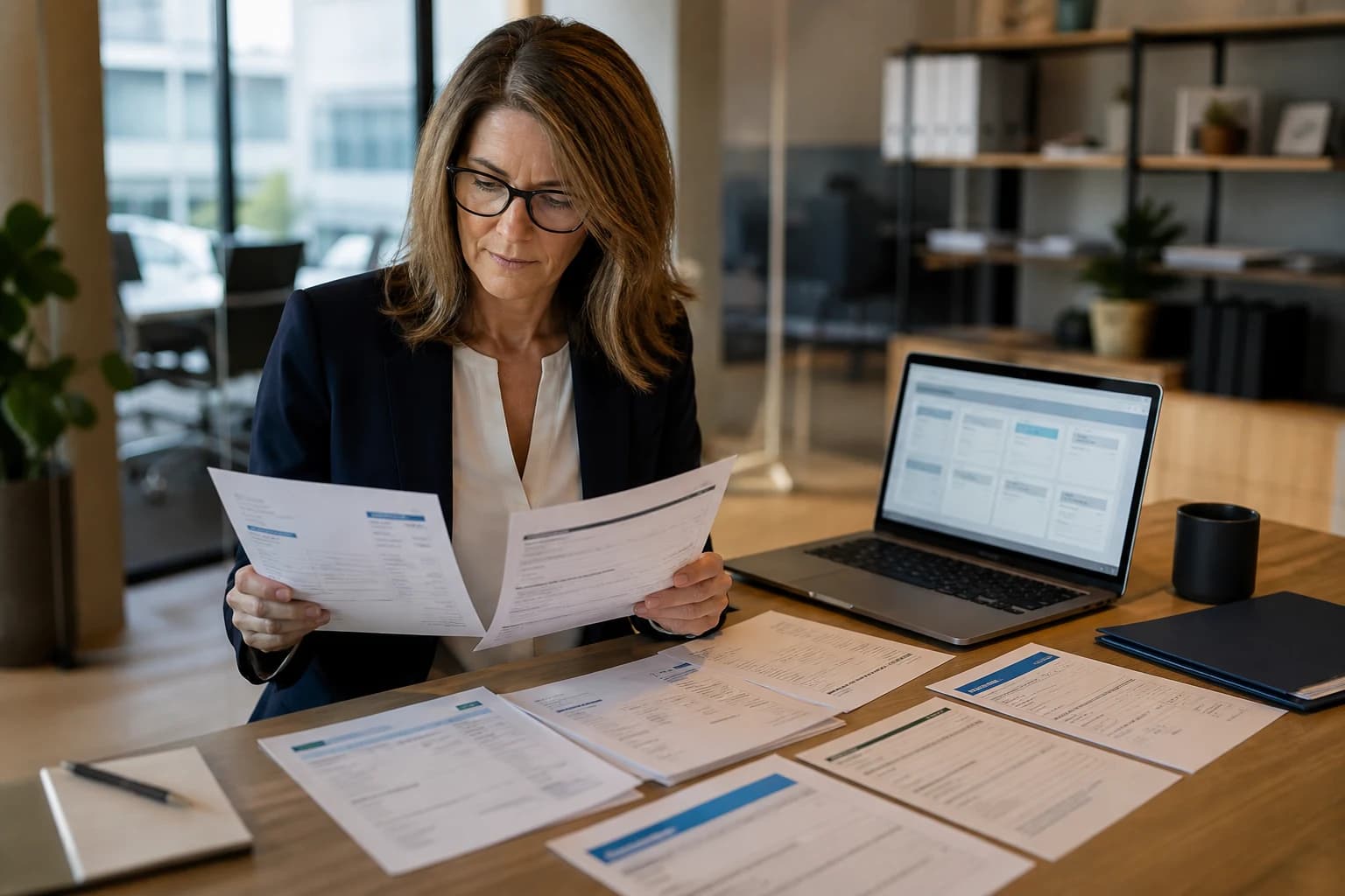Bank statements from clinics at many locations read and structured for portfolio reporting