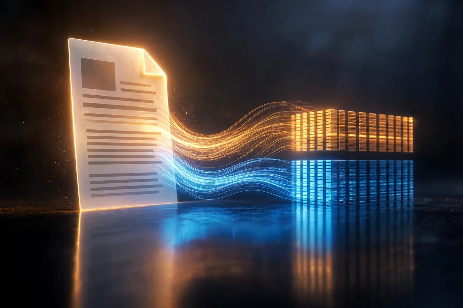 Conversión de un extracto bancario PDF a archivo Excel y CSV