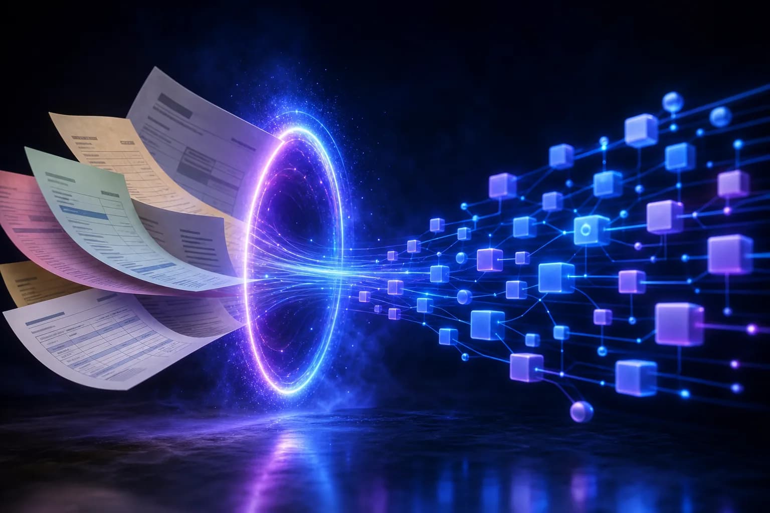Document extraction API — invoices, receipts and statements converted to structured JSON