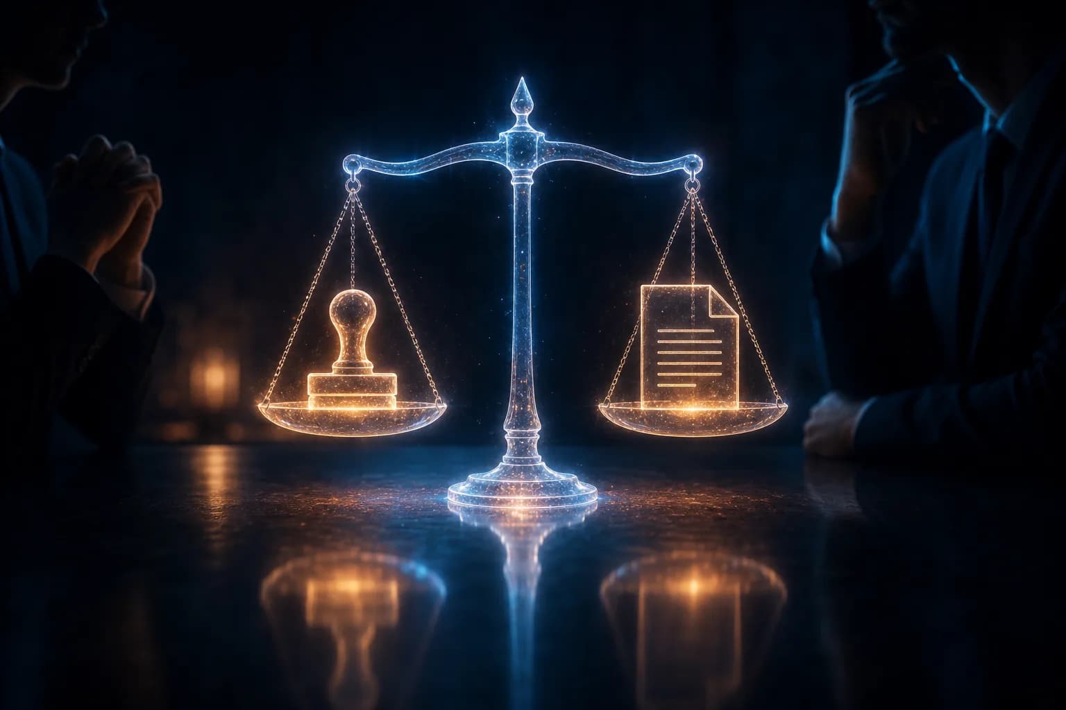 A declared customs value and an invoiced value converging into one matched record