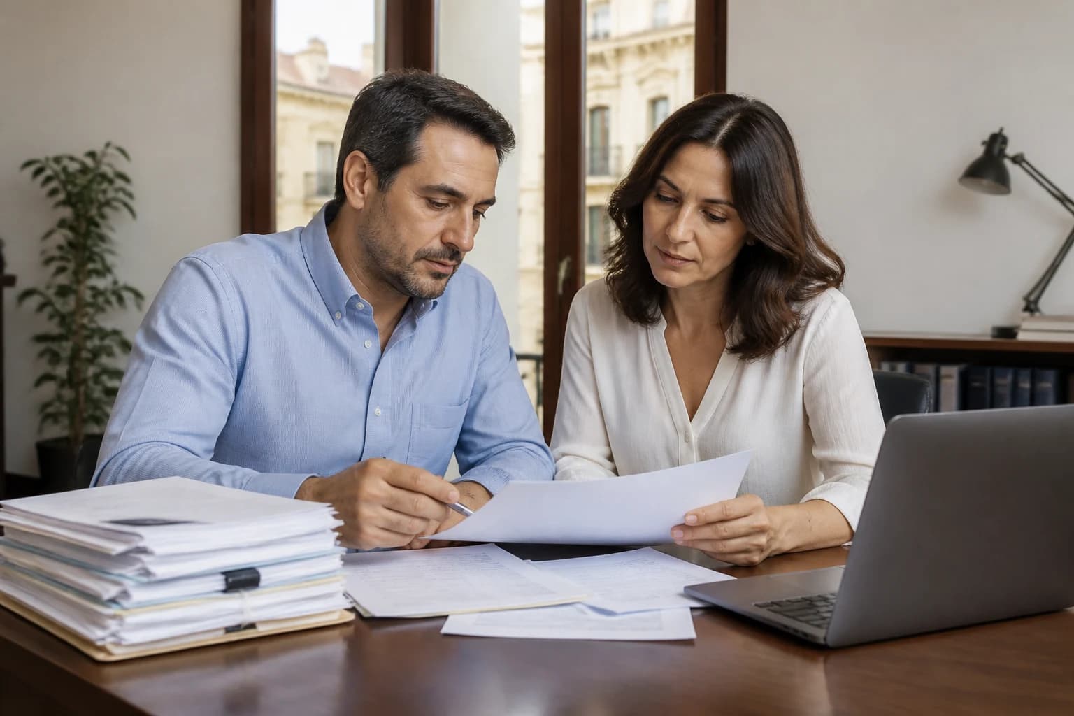 Una factura PDF y una factura estructurada leídas de la misma forma