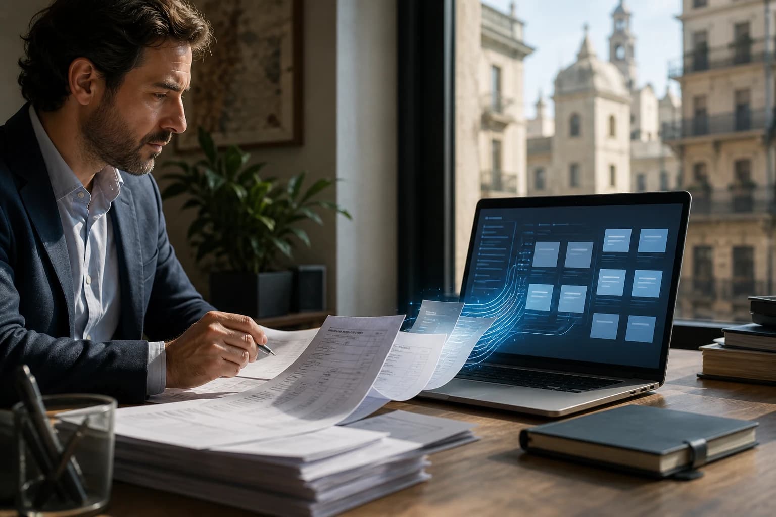 Facturas en cualquier formato convertidas a datos usables