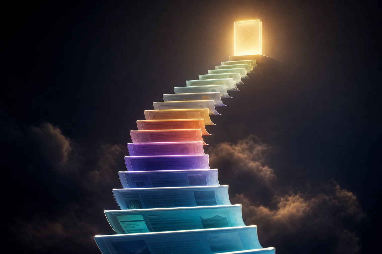 Vendor invoices and payroll registers built step by step into an indirect cost rate schedule