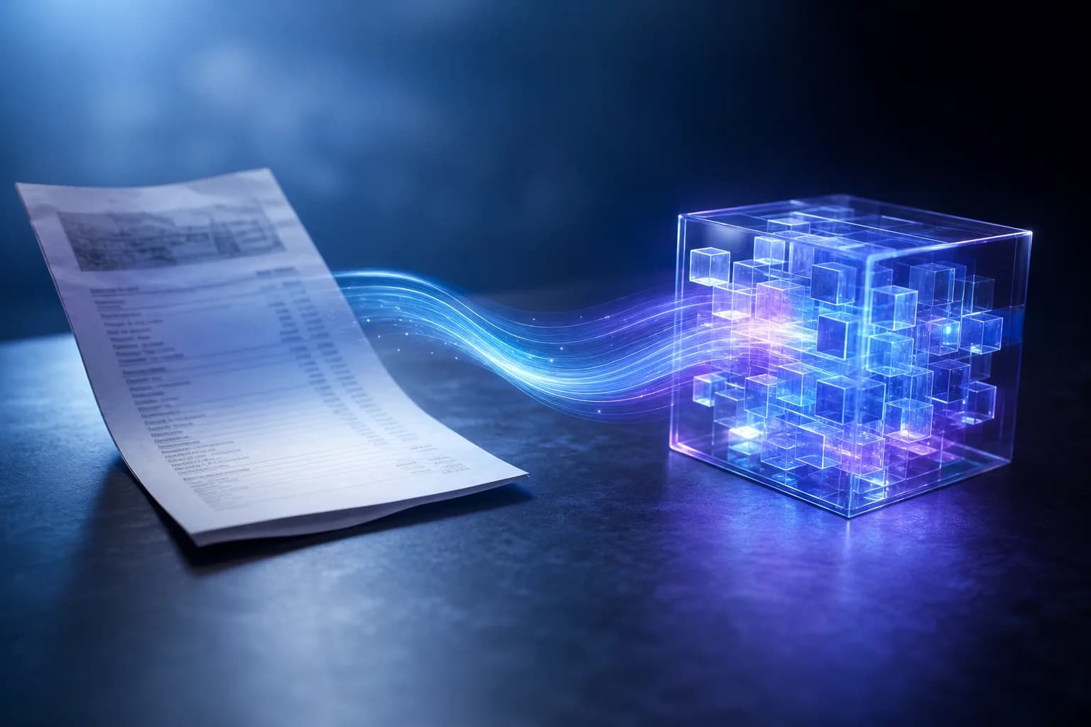 Parsing a bank statement PDF into structured JSON with a REST API