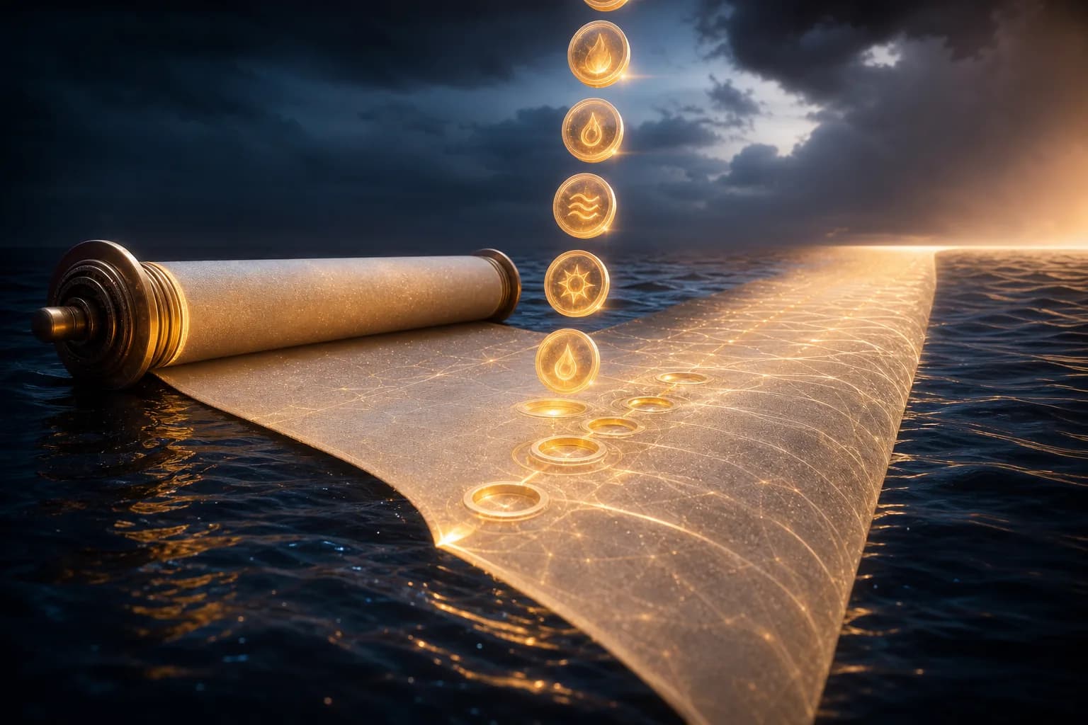 A billing period's invoices and bank payouts reconciled step by step