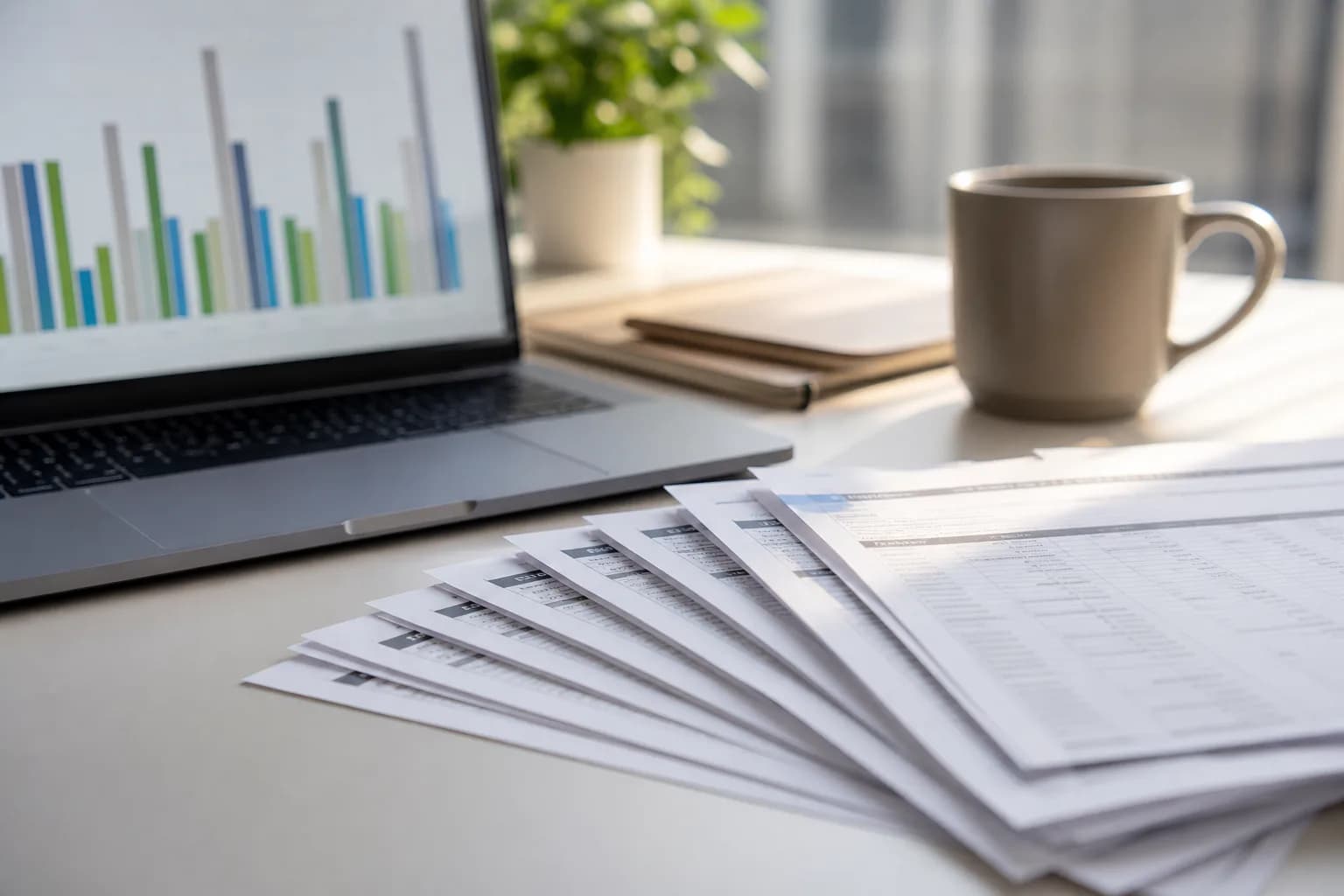 An investment custodian statement read automatically into structured endowment ledger data