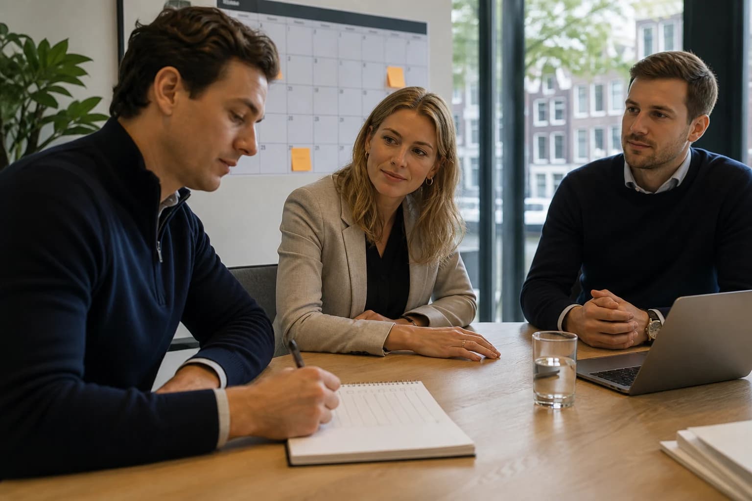Acht stappen van salarisstroken en bankafschrift naar een afgestemde loonaangifte