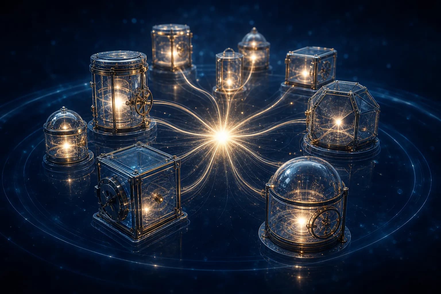 Statements from every custodian aggregated into one consistent account structure