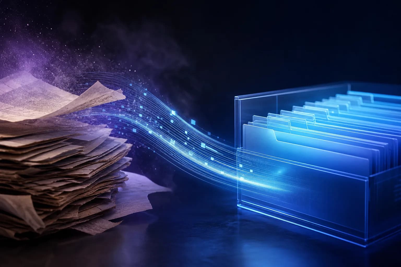 A QIF file next to modern QFX and OFX bank feeds