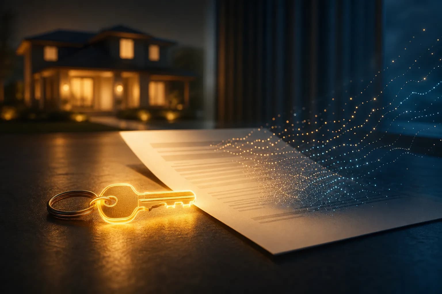 A tenant's bank statements analysed for a rental application