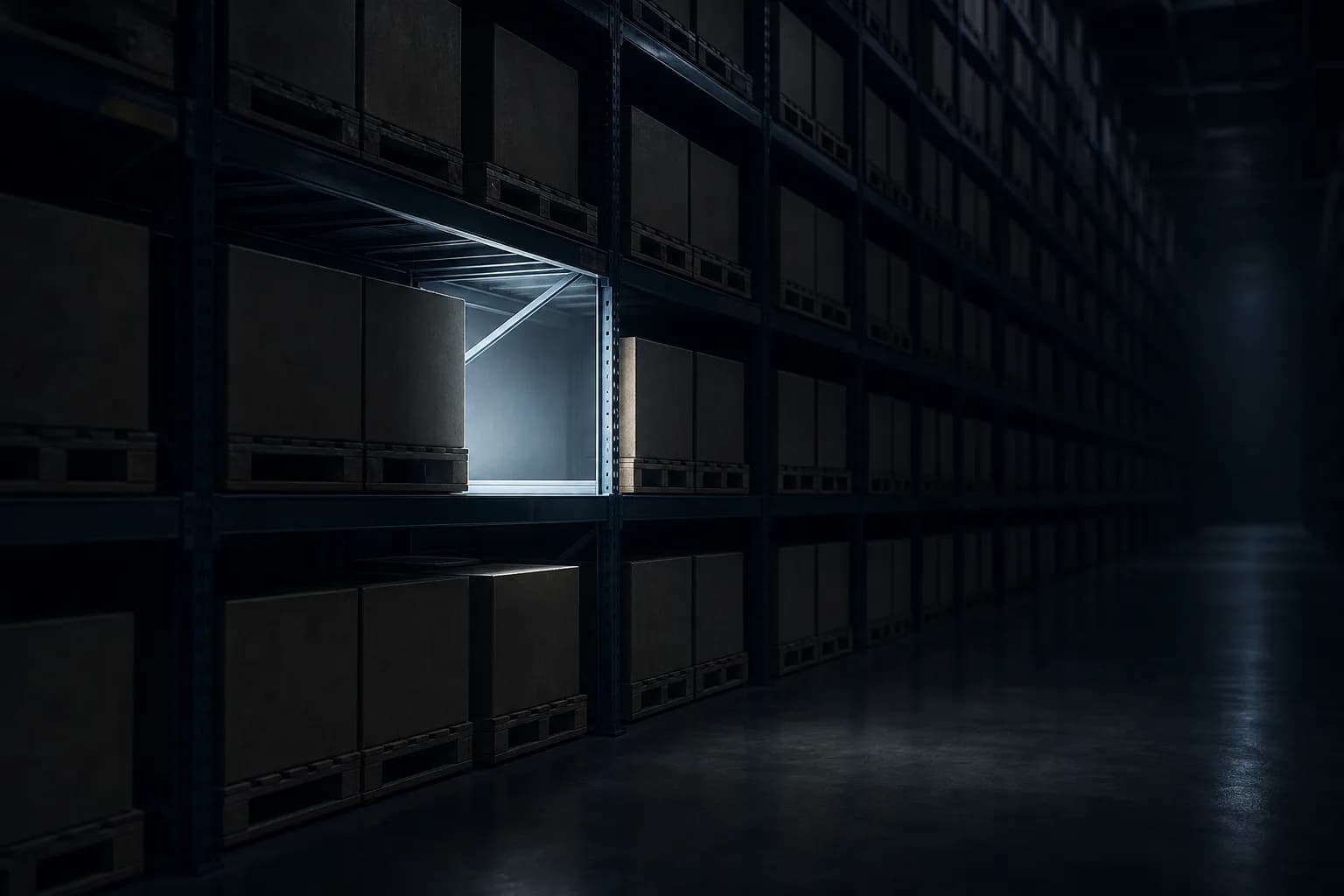 A distributor running monthly stock control across forty suppliers