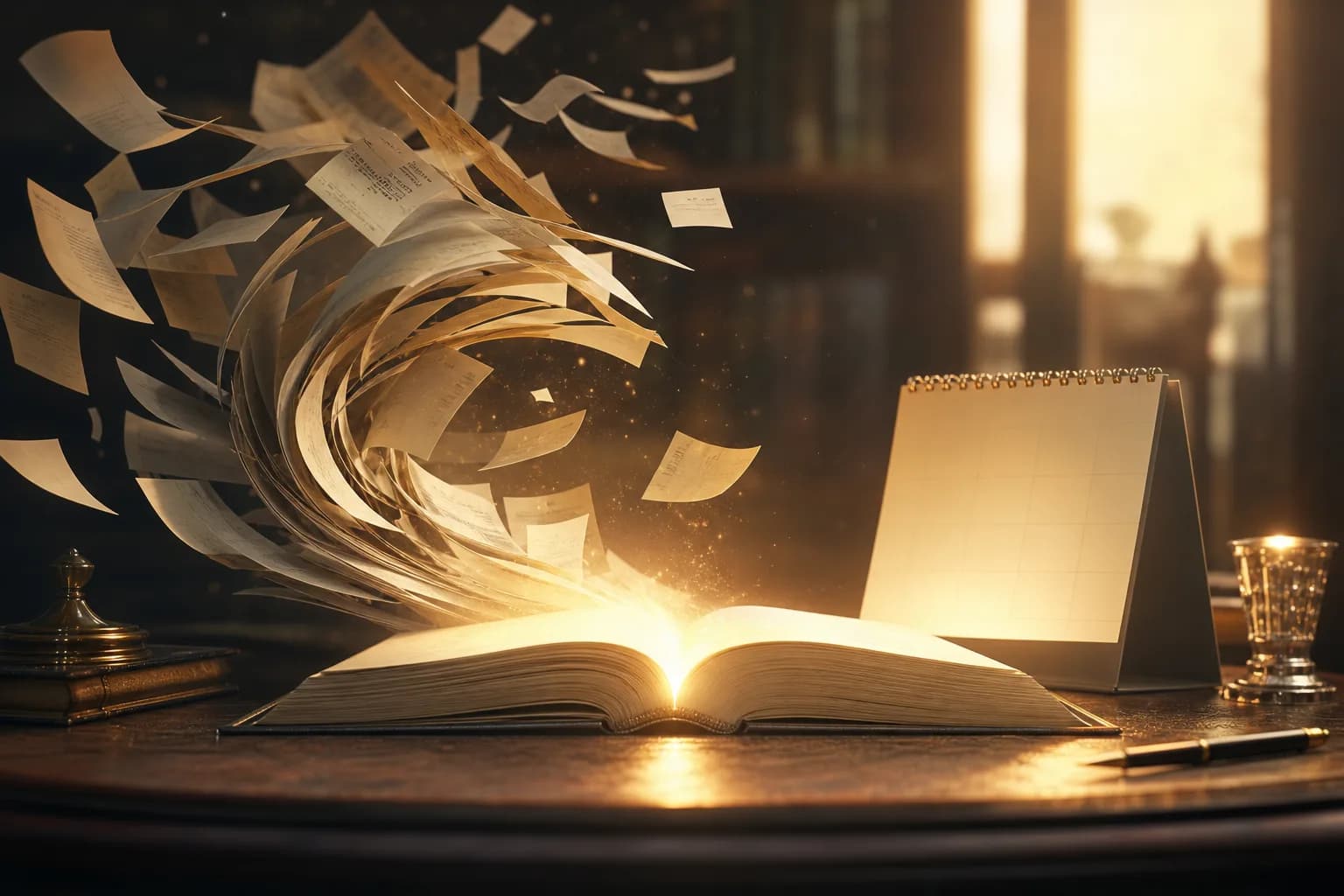 Huurcontracten, afschriften en facturen verzameld tot een sluitend jaaroverzicht