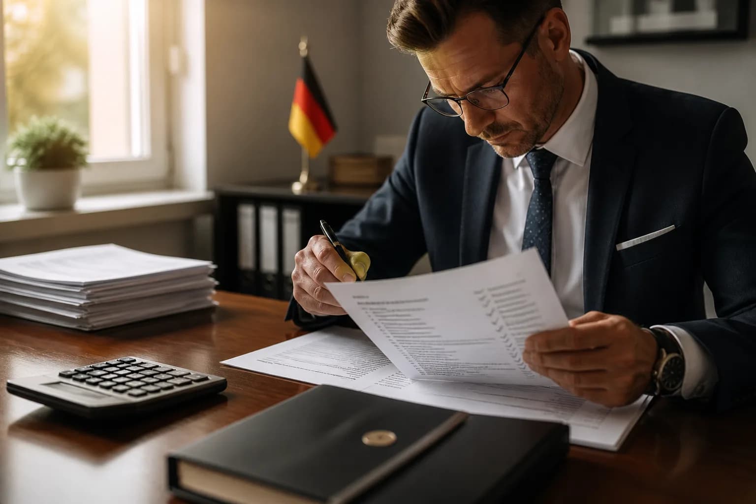 Eine Eingangsrechnung gelesen und gegen die Pflichtangaben nach §14 UStG geprüft