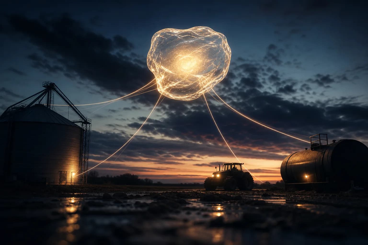 A single bank balance figure quietly pulled apart by ten unseen forces on a farm