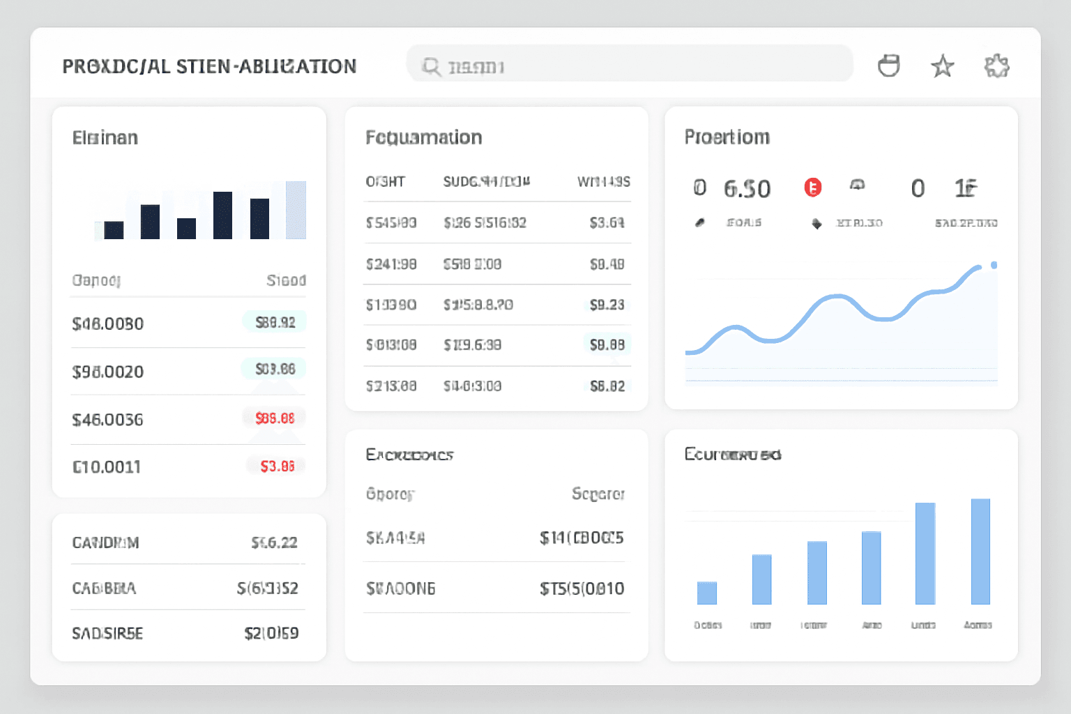 Financial data validation platform reviewing invoices, transactions, balances and accounting reports simultaneously