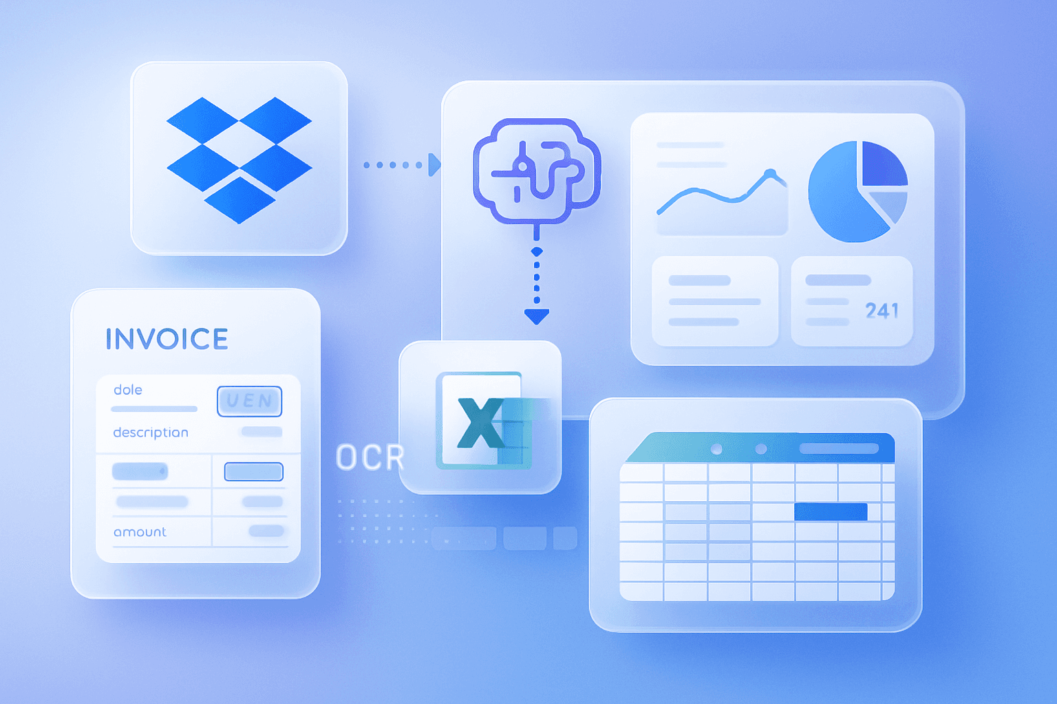 Automate Dropbox document processing with ParseFlow AI