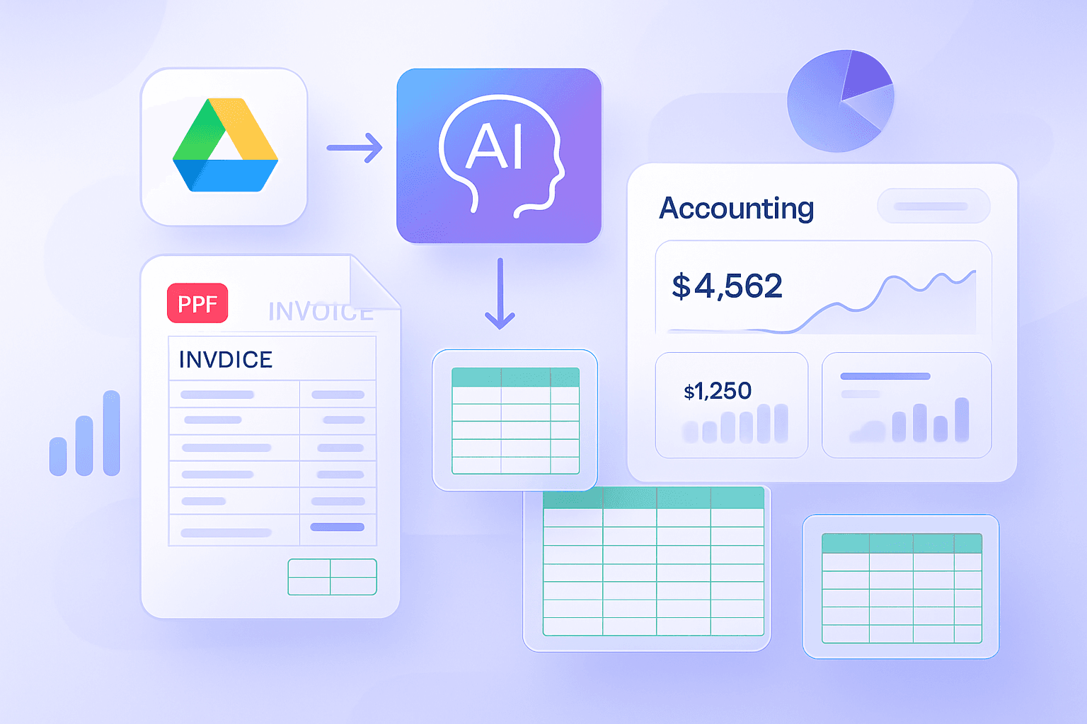 Automate Google Drive document processing with ParseFlow AI