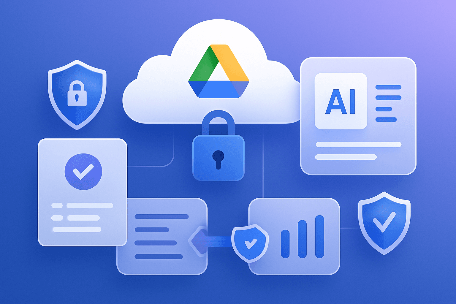 Secure encrypted Google Drive integration