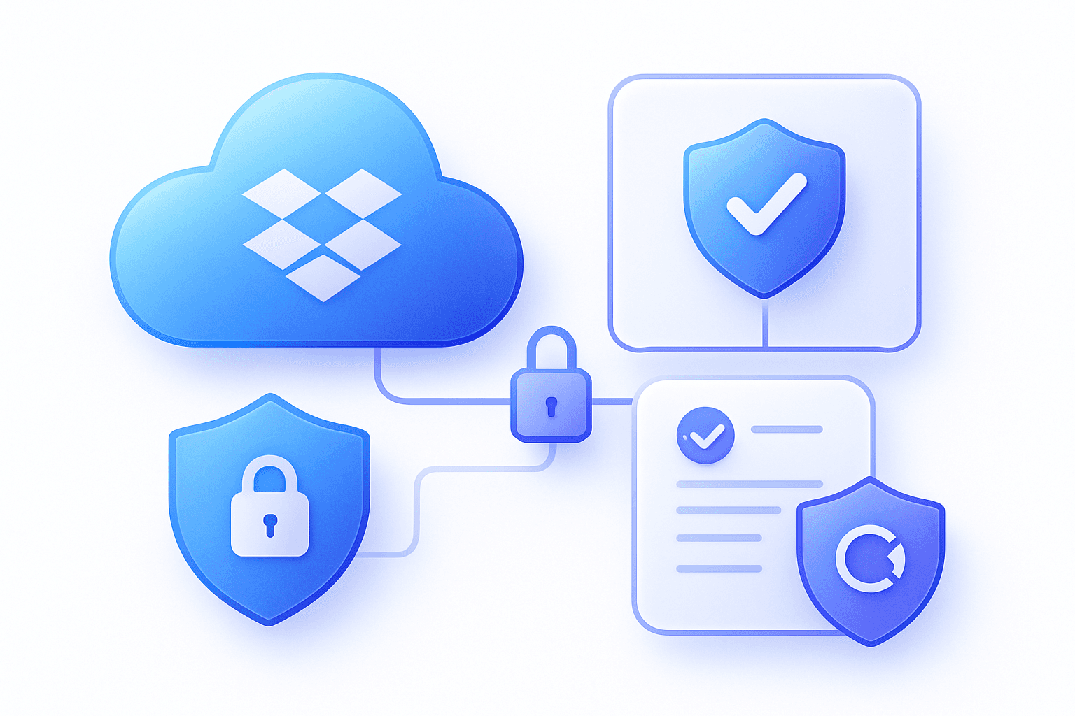 Enterprise-grade secure Dropbox integration with OAuth
