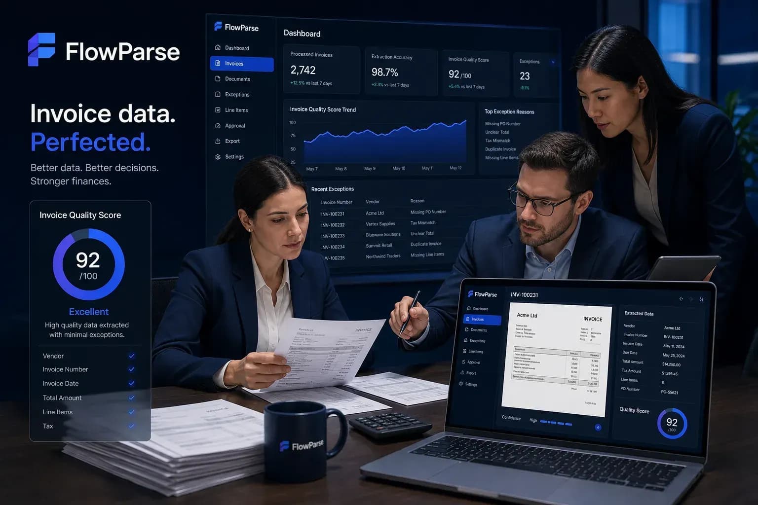 Un equipo técnico concentrado en su propio producto en lugar de mantener un OCR interno
