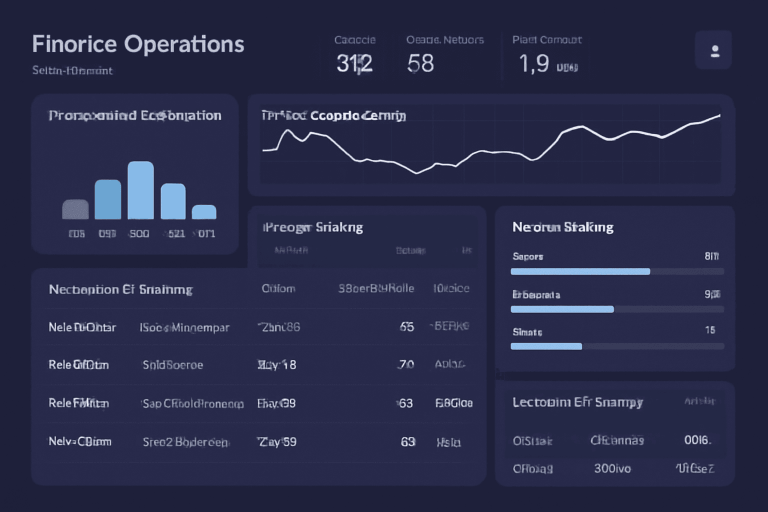 Finance operations dashboard using invoice quality scores to prioritise document reviews and improve accounting workflows