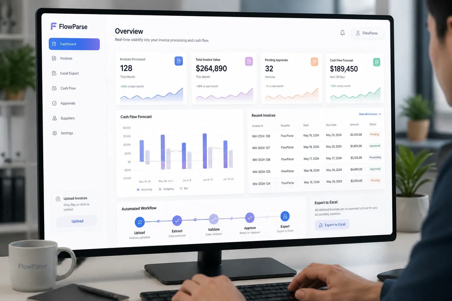 How small businesses use FlowParse AI